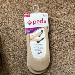 Peds Women's Shoe Liner Ultra Low